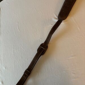 Torel Elegant Brown Cowhide Rifle Sling 4895